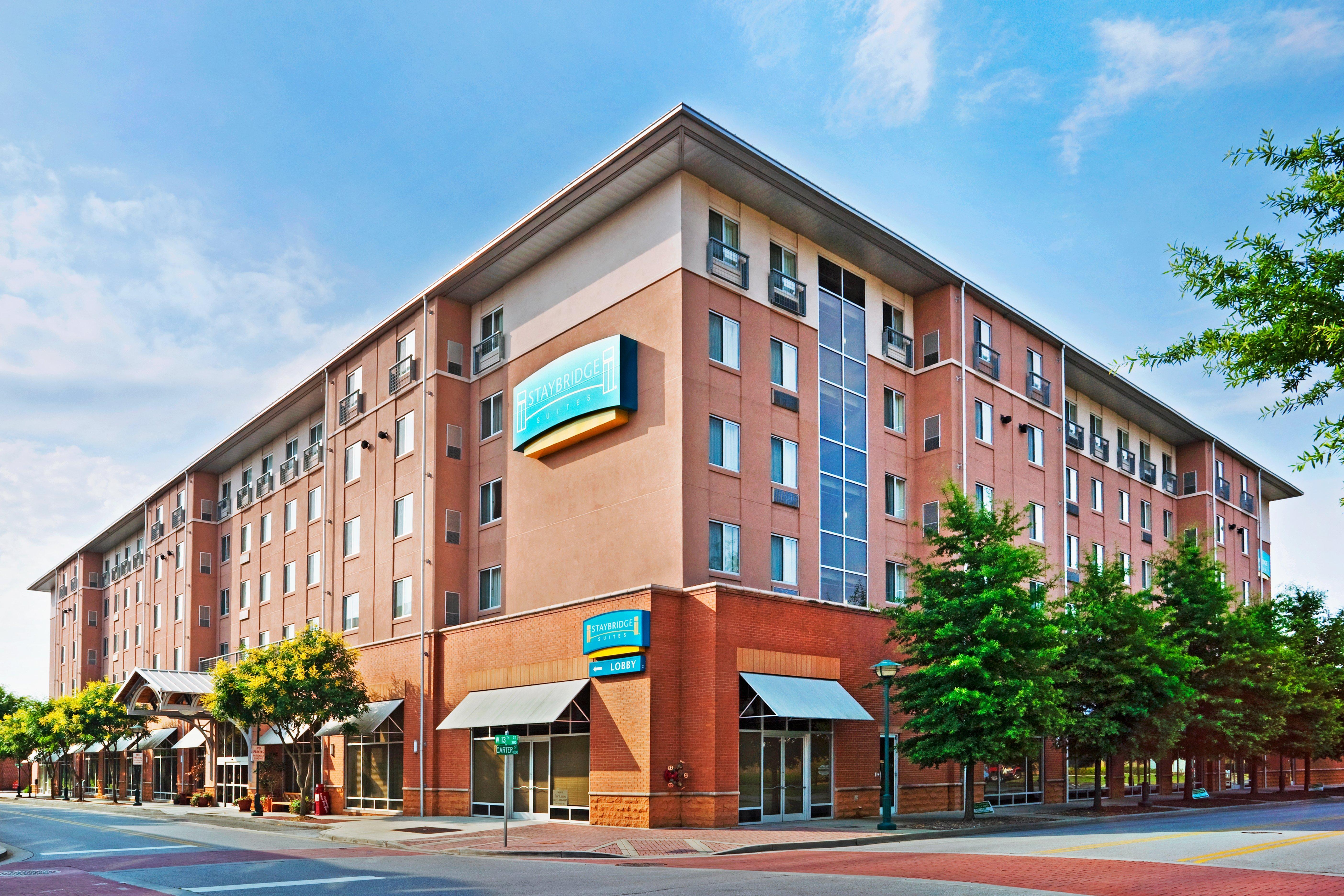 Staybridge Suites Chattanooga Downtown - Convention Center, An Ihg Hotel Exterior foto